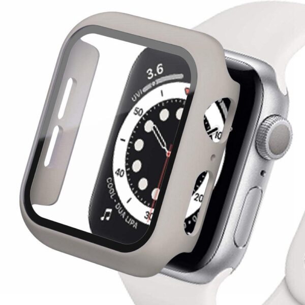 apple watch case with tempered glass for apple watch series 8 3 6 se series 7 accessories i phonecases com 11