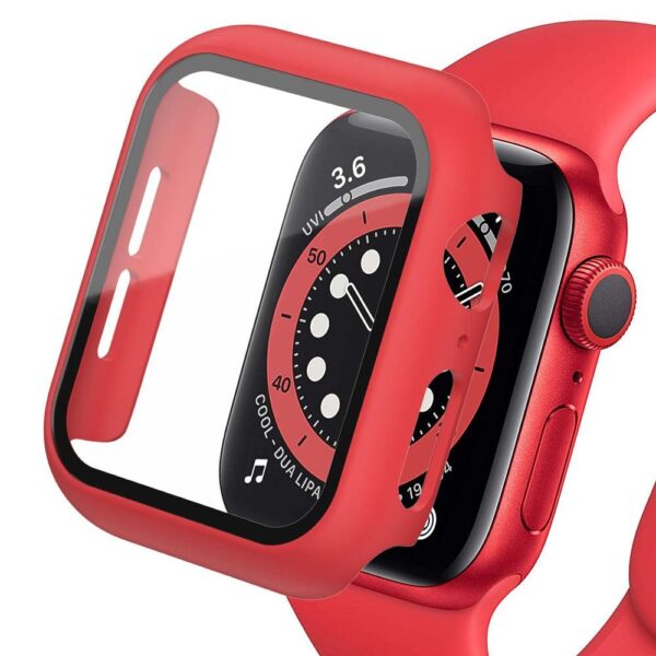 apple watch case with tempered glass for apple watch series 8 3 6 se series 7 accessories i phonecases com 18