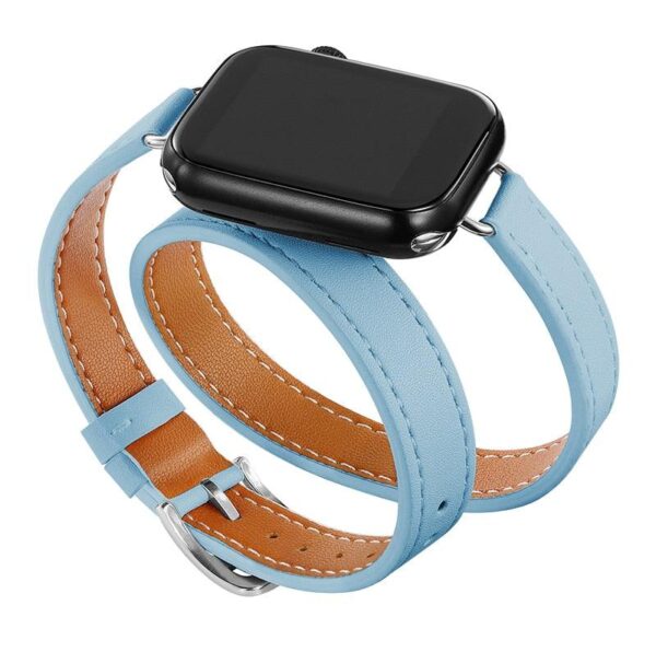 double band leather strap for apple watch 8 7 6 se 5 4 3 2 ultra 494542 44384041mm i phonecases com 13