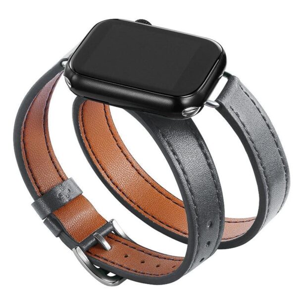 double band leather strap for apple watch 8 7 6 se 5 4 3 2 ultra 494542 44384041mm i phonecases com 15