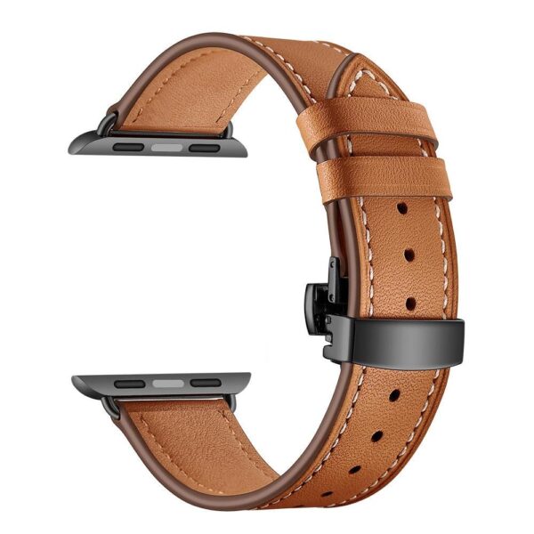 premium leather strap for apple watch 8 7 se 6 5 4 45mm 41mm ultra 49mm wrist band i phonecases com 20