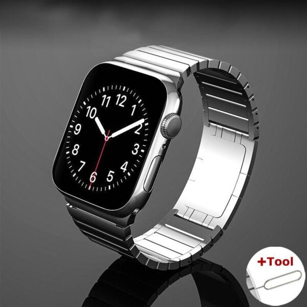 stainless steel bracelet band for apple watch 8 7 4145mm 6543 4440mm ultra 49mm i phonecases com 20