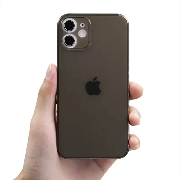 shockproof bumper matte case for iphone 14 plus 13 pro max 12 mini with lens protection