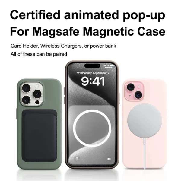 liquid silicone magnetic cases for iphone 15 14 11 13 12 pro max plus for magsafe case wireless charge cover phone accessories