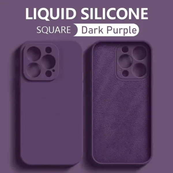 luxury original liquid silicone case for iphone 15 14 13 12 11 pro max plus soft cases shockproof bumper cover phone accessories