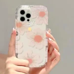 oil painting shockproof soft back cover flower iphone series phone case jk32